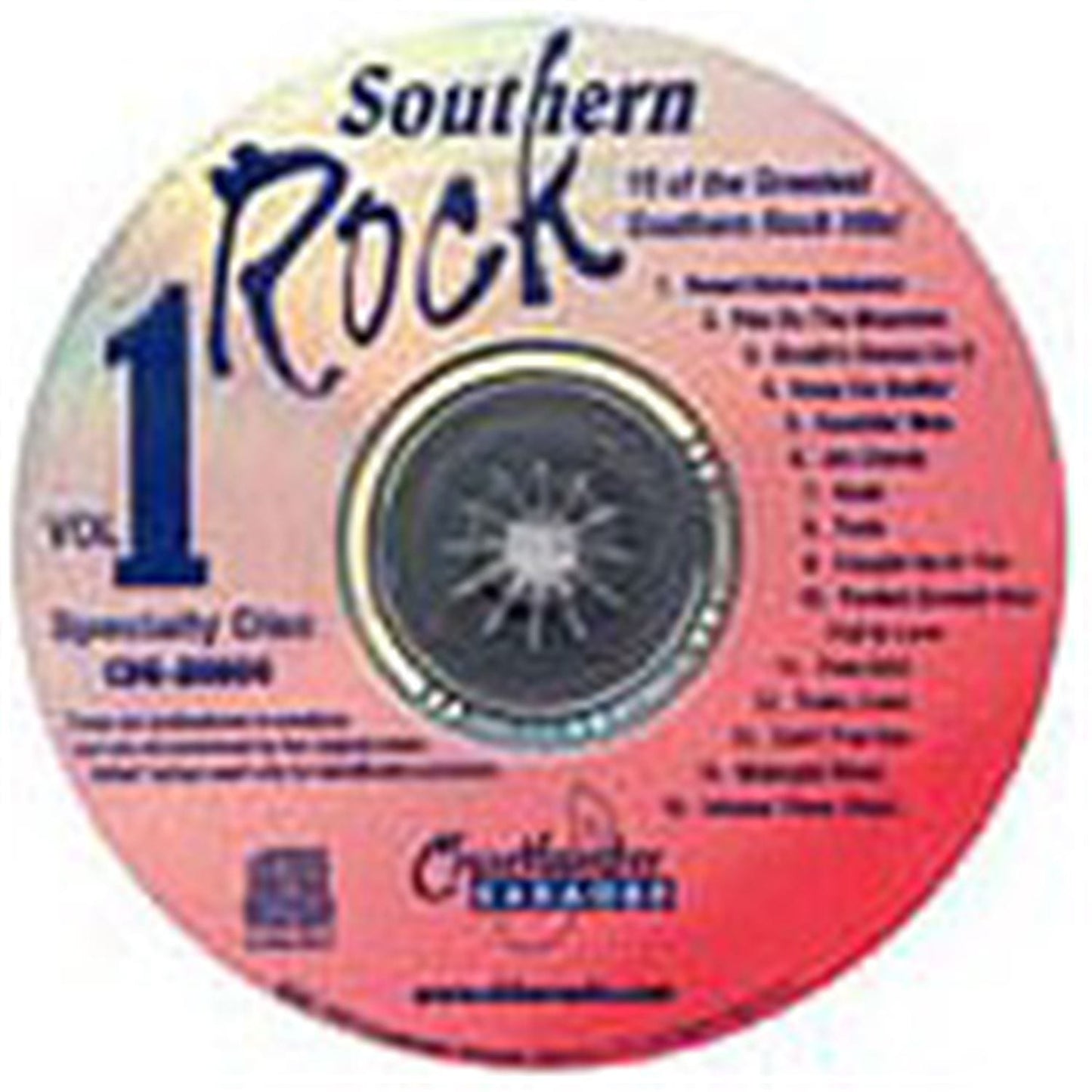 Chartbuster Karaoke Southern Rock Volume 1 - ProSound and Stage Lighting