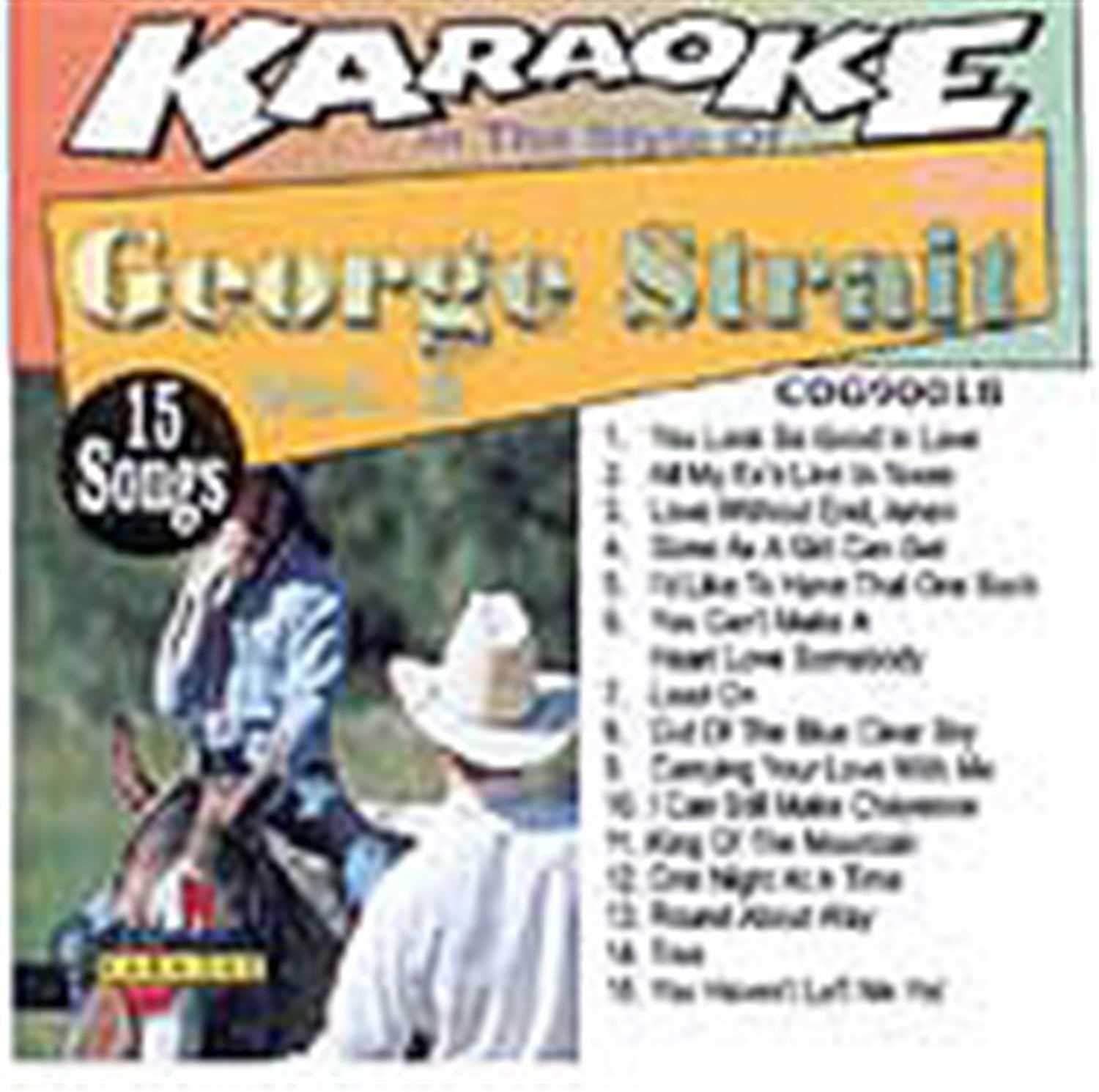 Chartbuster Karaoke Pro Artist George Strait Vol 3 - ProSound and Stage Lighting