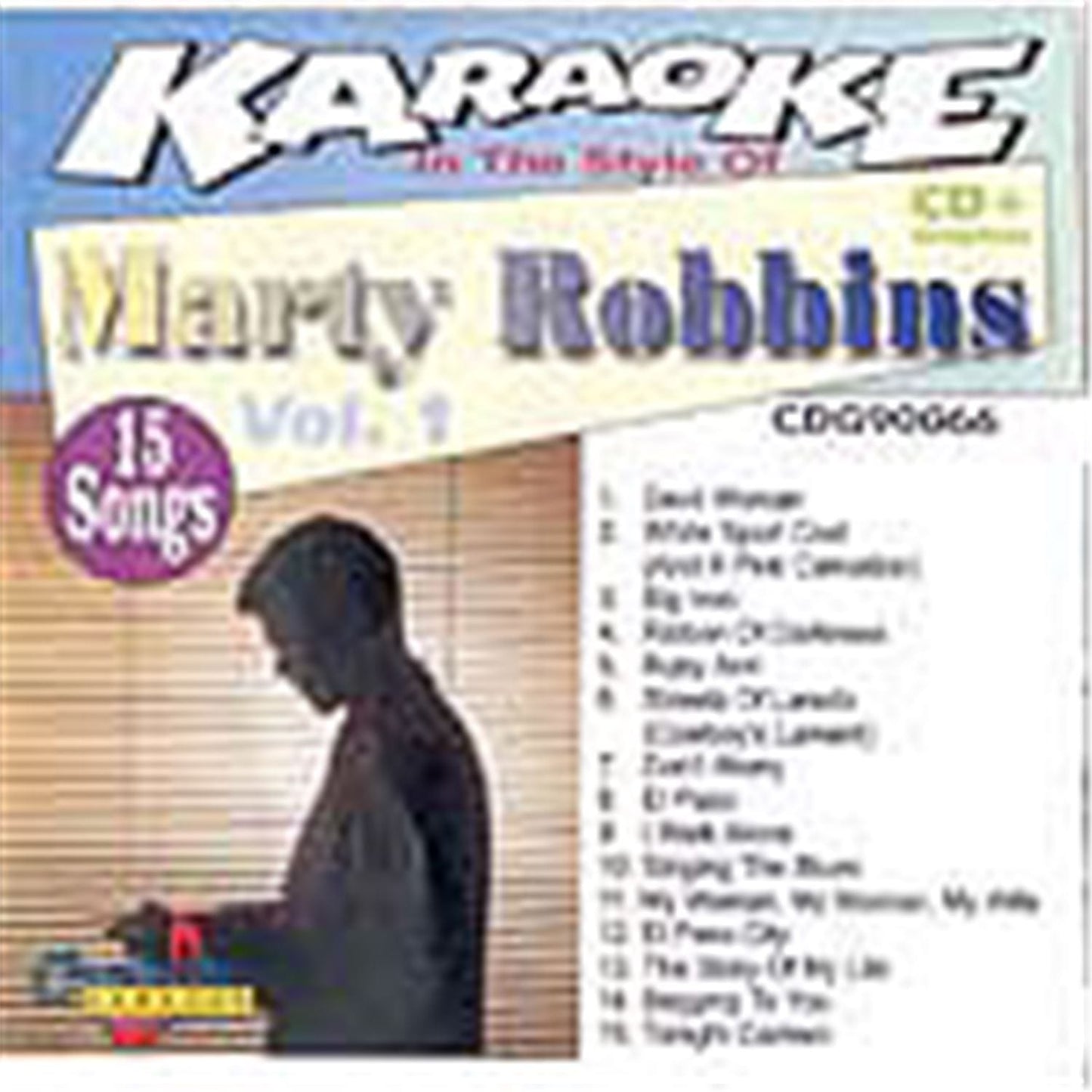 Chartbuster Karaoke Pro Artist Marty Robbins - ProSound and Stage Lighting