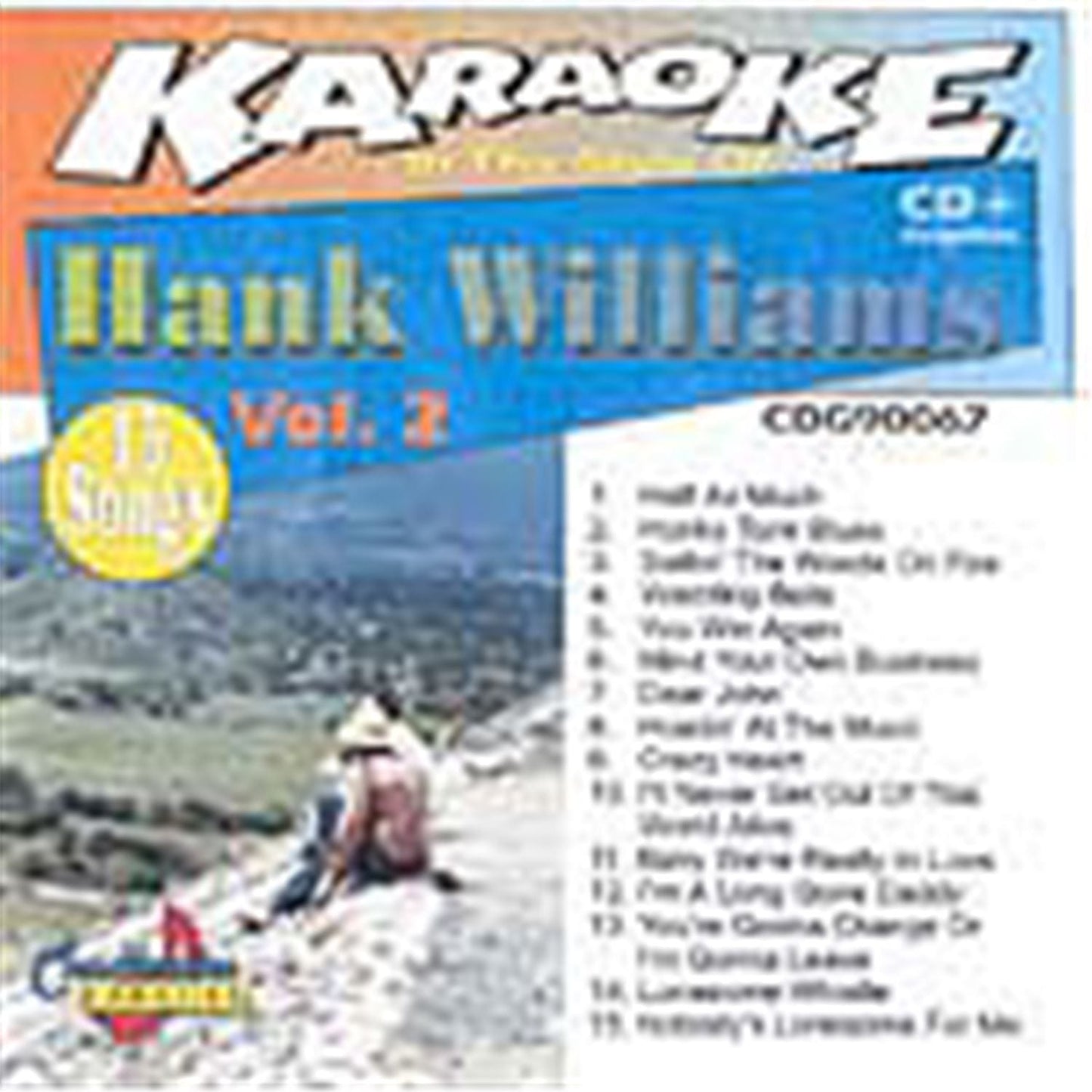 Chartbuster Karaoke Pro Artist Hank Williams Vol 2 - ProSound and Stage Lighting