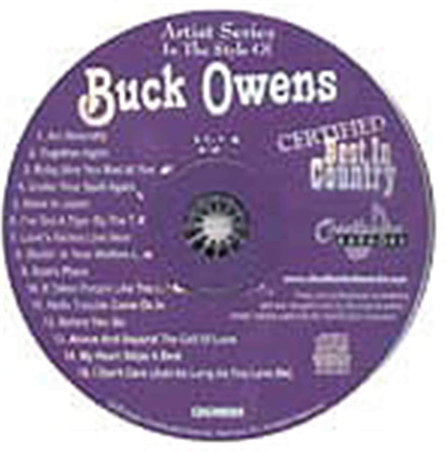 Chartbuster Karaoke Pro Artist Buck Owens - ProSound and Stage Lighting