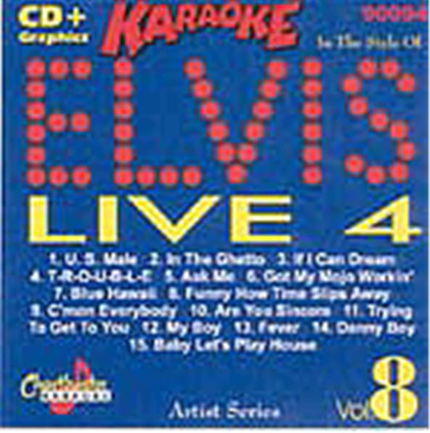 Chartbuster Karaoke Elvis - ProSound and Stage Lighting