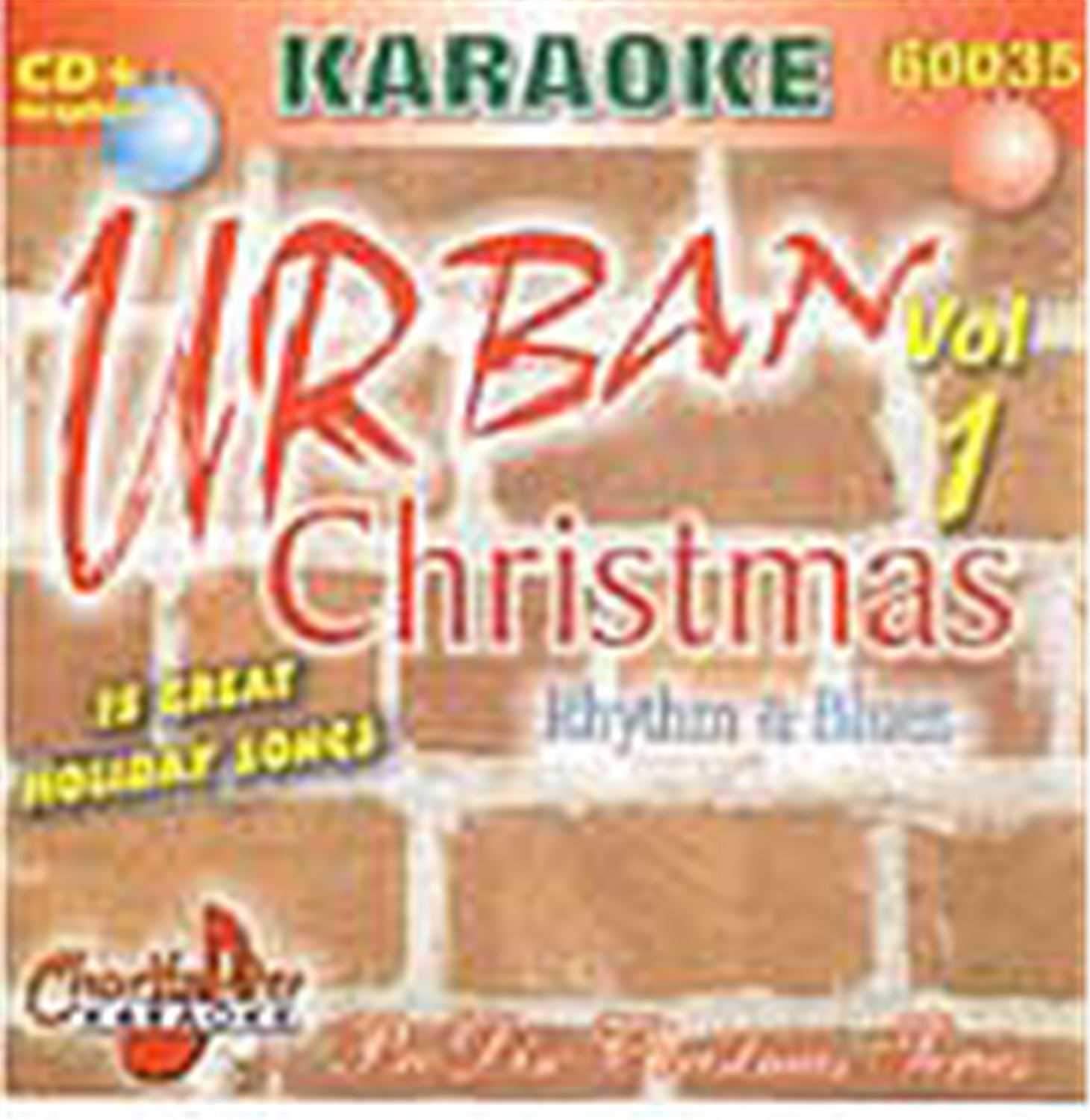 Chartbuster Karaoke Urban Christmas - ProSound and Stage Lighting