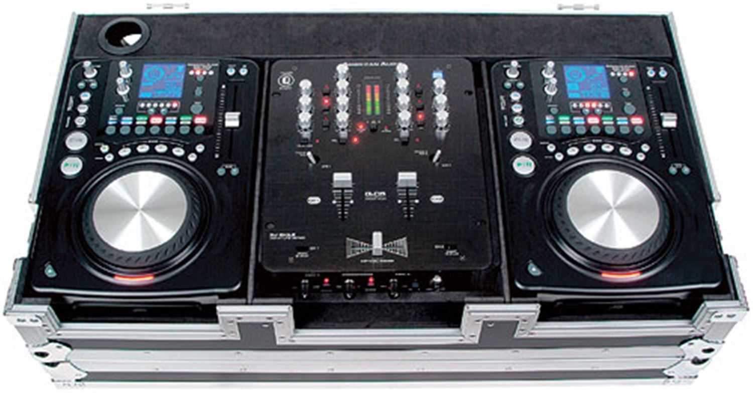 American Audio CDI-500 Dual CD Player System - ProSound and Stage Lighting