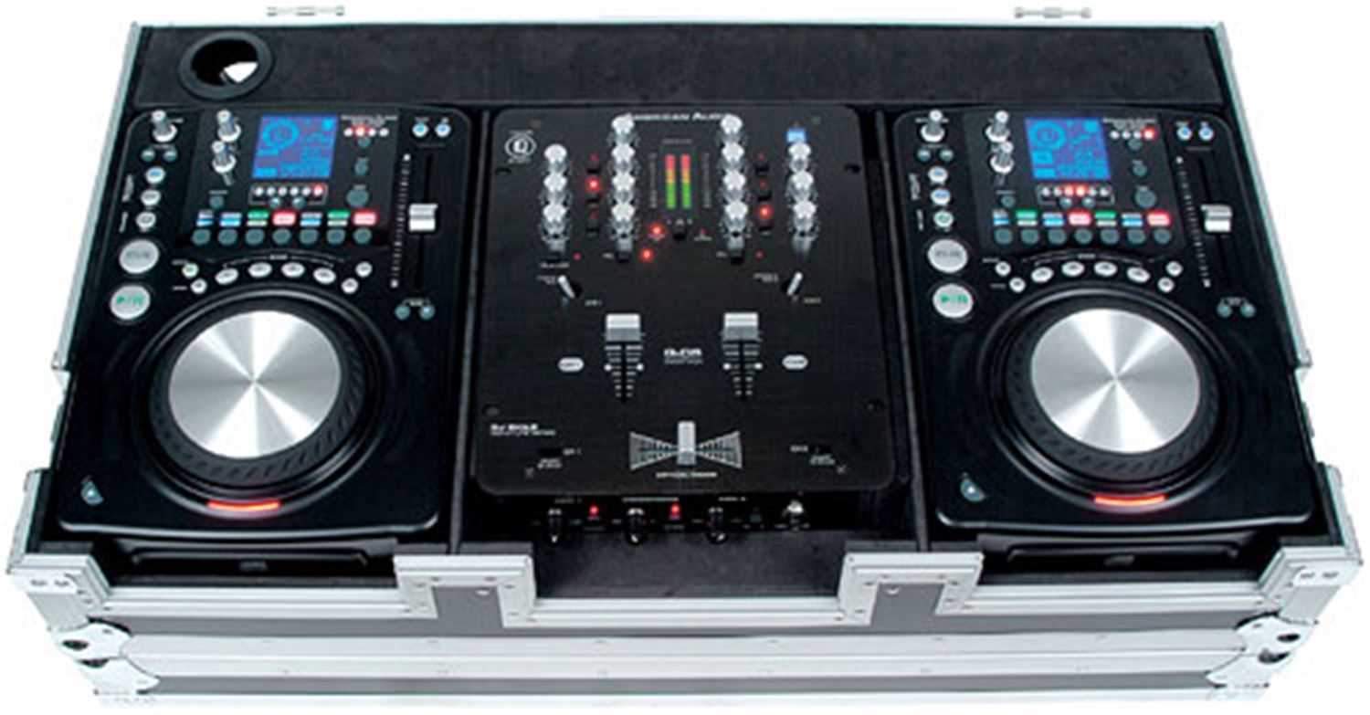 American Audio Case For 10-In Mixer/2 CDI Players - ProSound and Stage Lighting