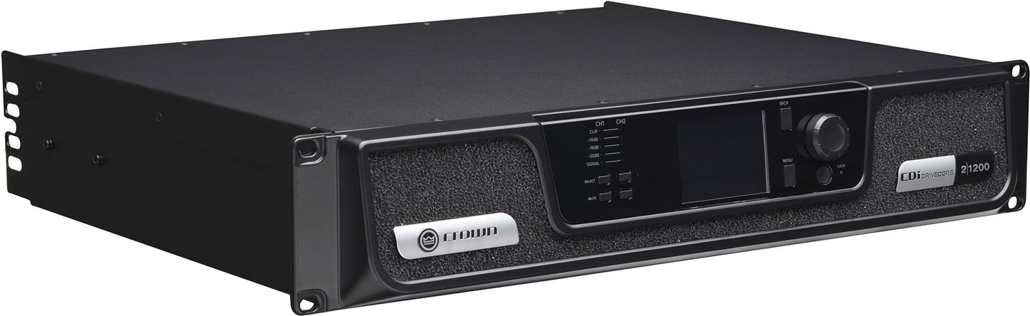 Crown CDi DriveCore 2-Channel 1200W Power Amplifier - ProSound and Stage Lighting