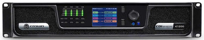 Crown CDi DriveCore 4-Channel 1200W Power Amplifier - ProSound and Stage Lighting