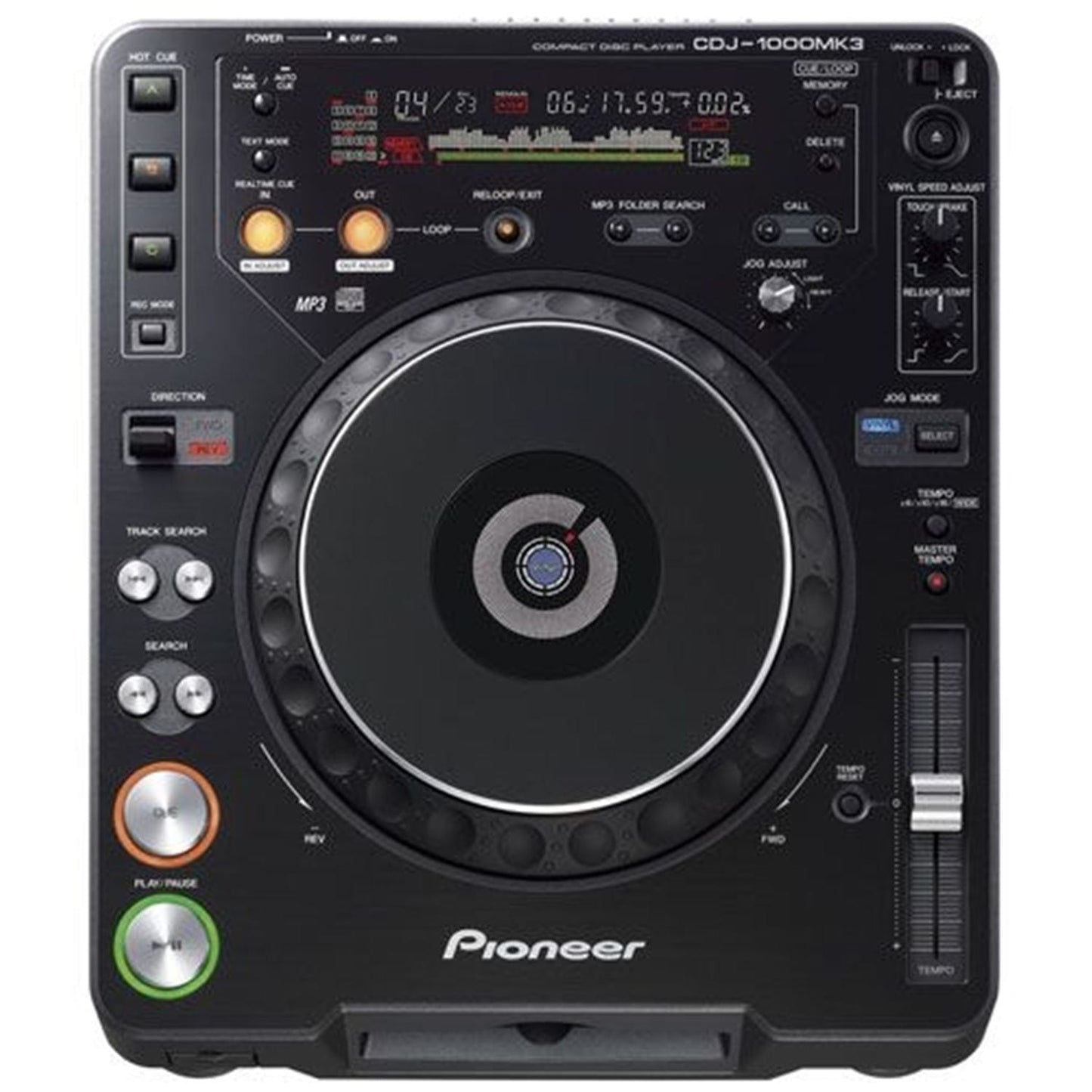 Pioneer CDJ1000MK3 Table Top CD Player with Mp3 - ProSound and Stage Lighting