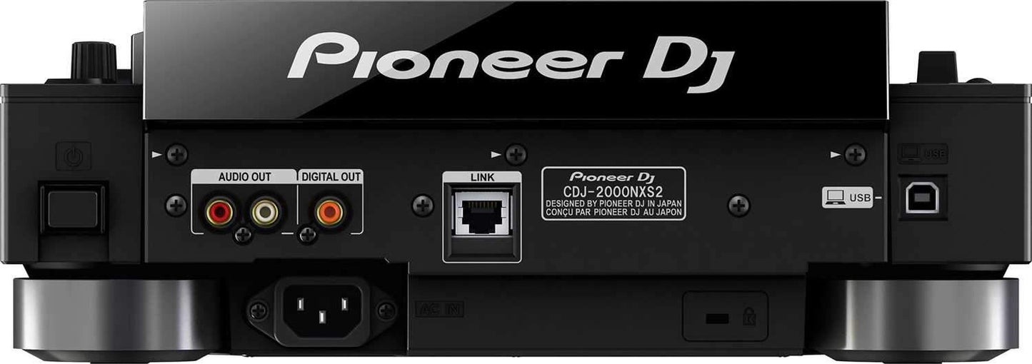 Pioneer CDJ-2000NXS2 Professional DJ Multi Player - ProSound and Stage Lighting