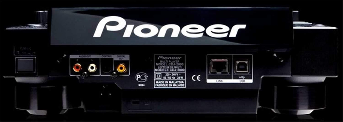 Pioneer CDJ-2000 Professional Multi Format Player - ProSound and Stage Lighting