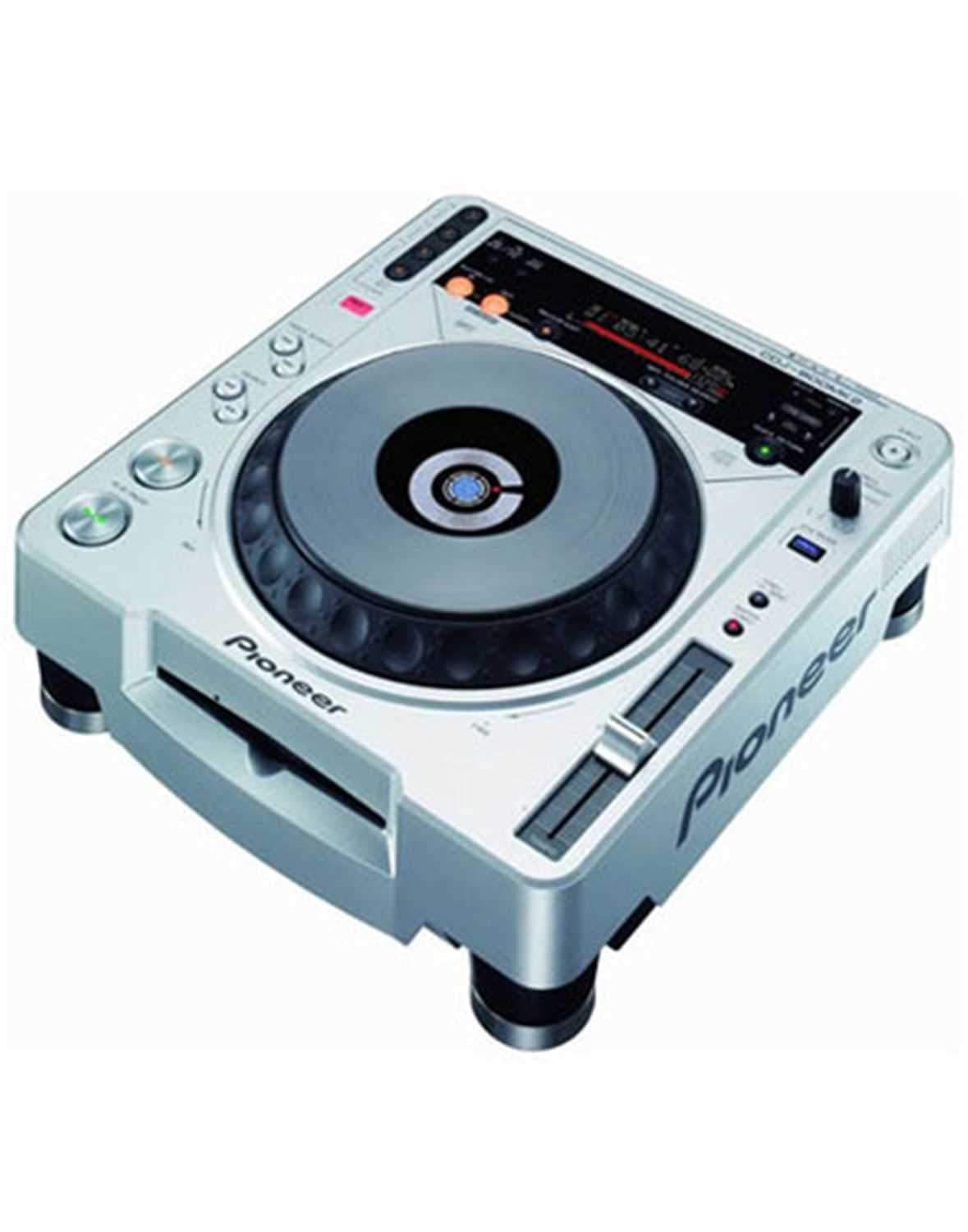 Pioneer DJ CDJ-800MK2 Table Top CD Player With MP3 | PSSL ProSound