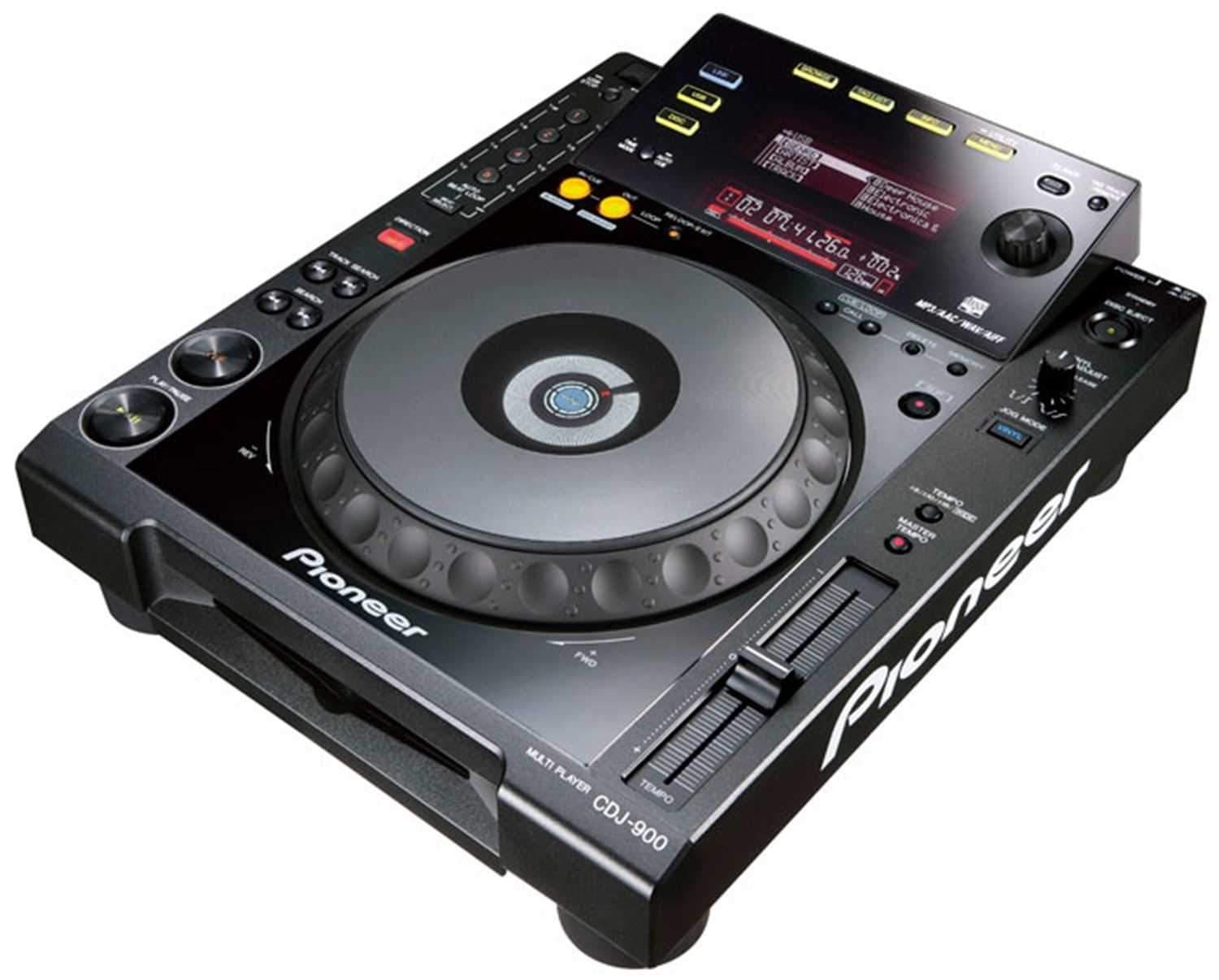 Pioneer DJ CDJ-900 Professional Multi Format Player