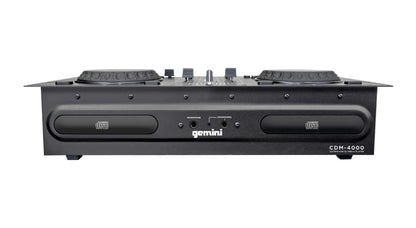 Gemini CDM4000 Dual CD MP3 USB DJ Mixer & Player - ProSound and Stage Lighting