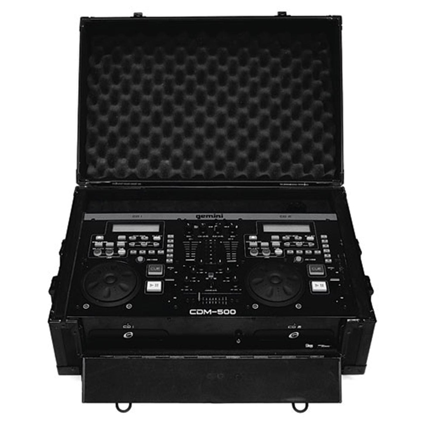 Gemini CD Mixer Case For All-In-One Combo Player - ProSound and Stage Lighting