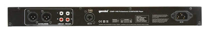 Gemini CDMP-1400 Single Space CD/MP3 Player - ProSound and Stage Lighting