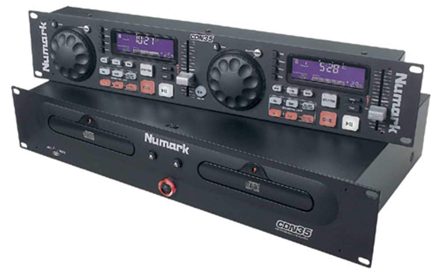 Numark CDN35 Dual CD Player With Seamless Loop - ProSound and Stage Lighting