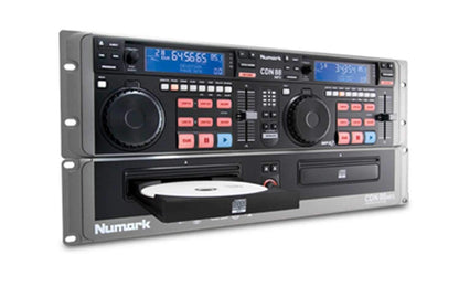Numark CDN-88 MP3 Profesional Dual CD/MP3 Player - ProSound and Stage Lighting