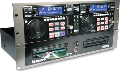 Numark CDN88-PRO Pro Dual Deck CD/ MP3 Player - ProSound and Stage Lighting