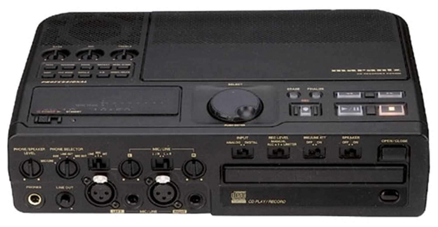 Marantz CDR300 Portable CD Recorder - ProSound and Stage Lighting