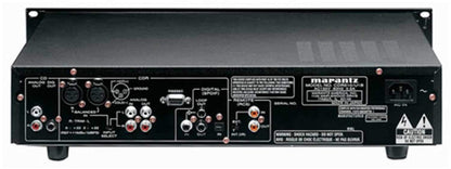 Marantz CDR510 CD Recorder/Duplicator - ProSound and Stage Lighting