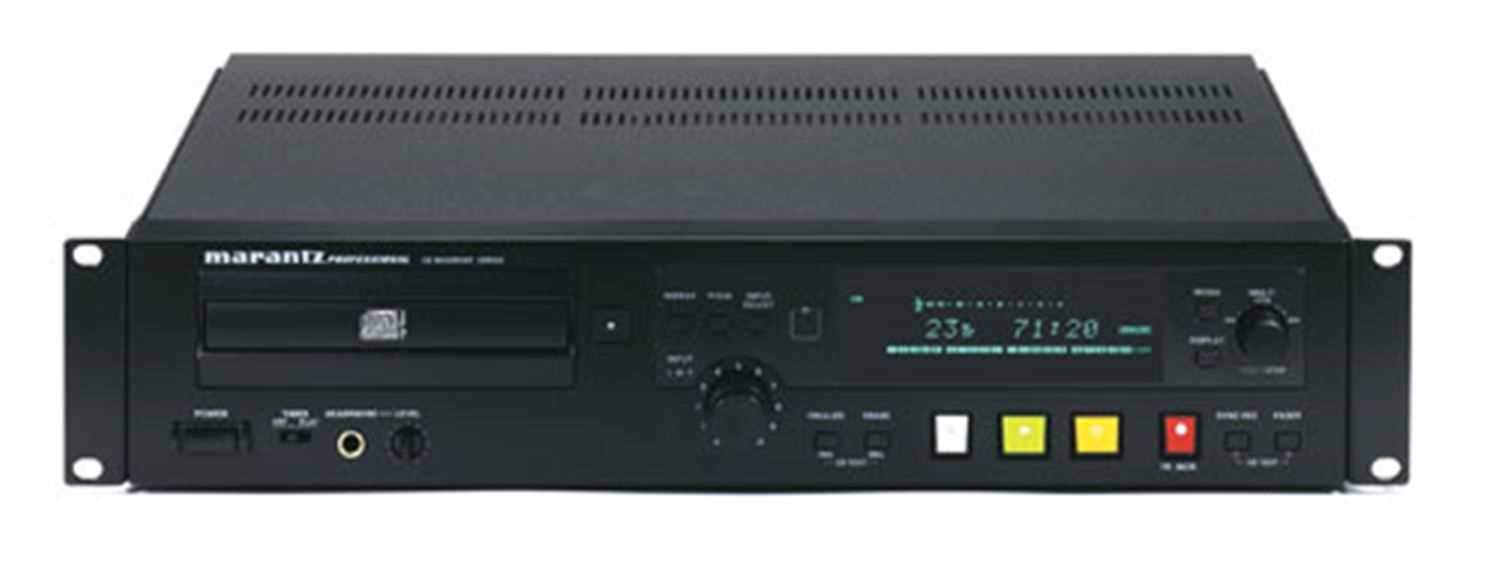 Marantz CDR-632 CD Recorder with MP3 Playback - ProSound and Stage Lighting