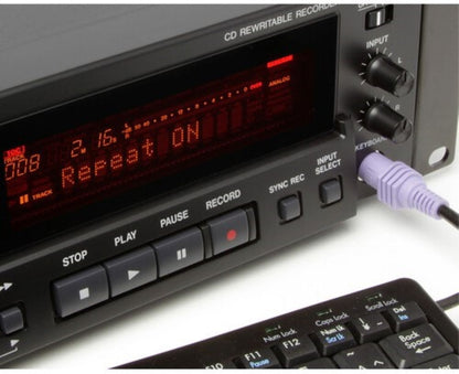 Tascam CDRW-900SX Professional Rackmount CD Recorder/Player - PSSL ProSound and Stage Lighting