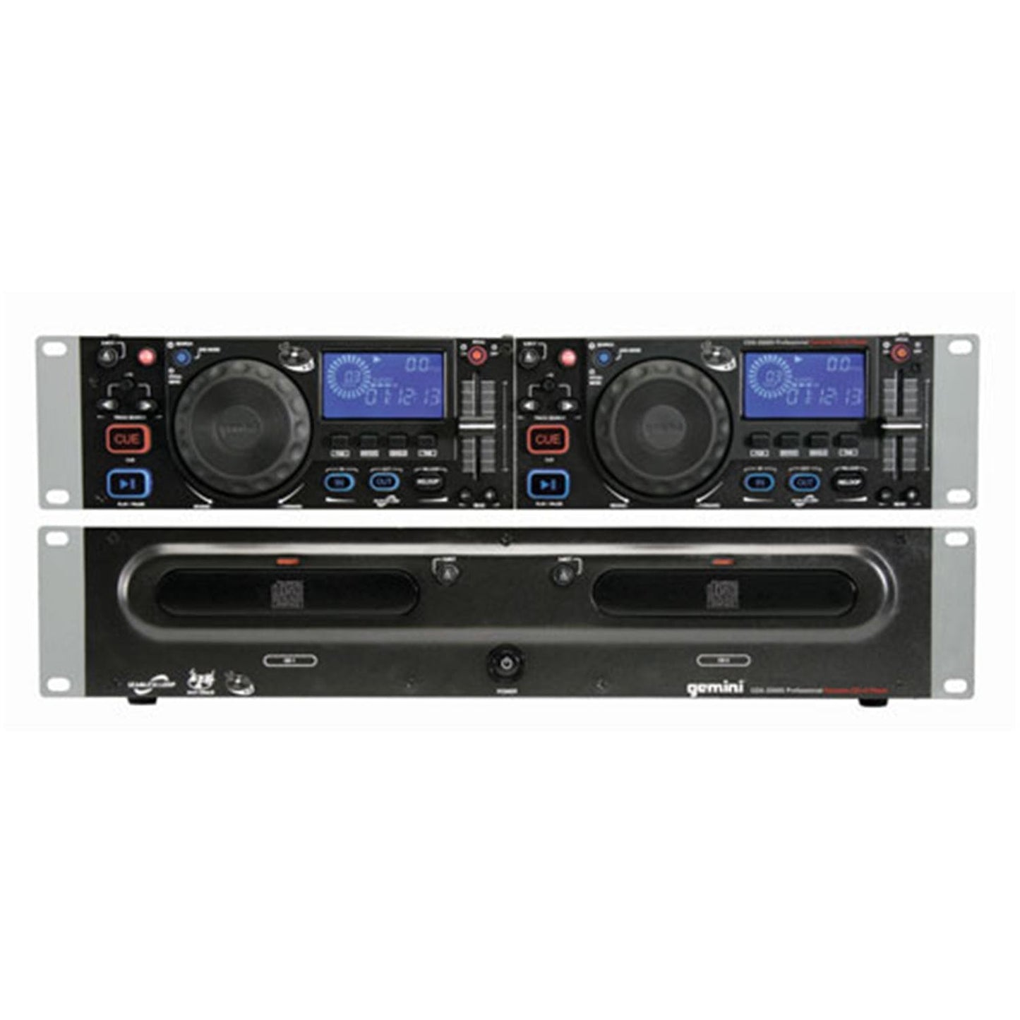 Gemini CDX2500G Dual Multi-Format Karaoke Player - ProSound and Stage Lighting