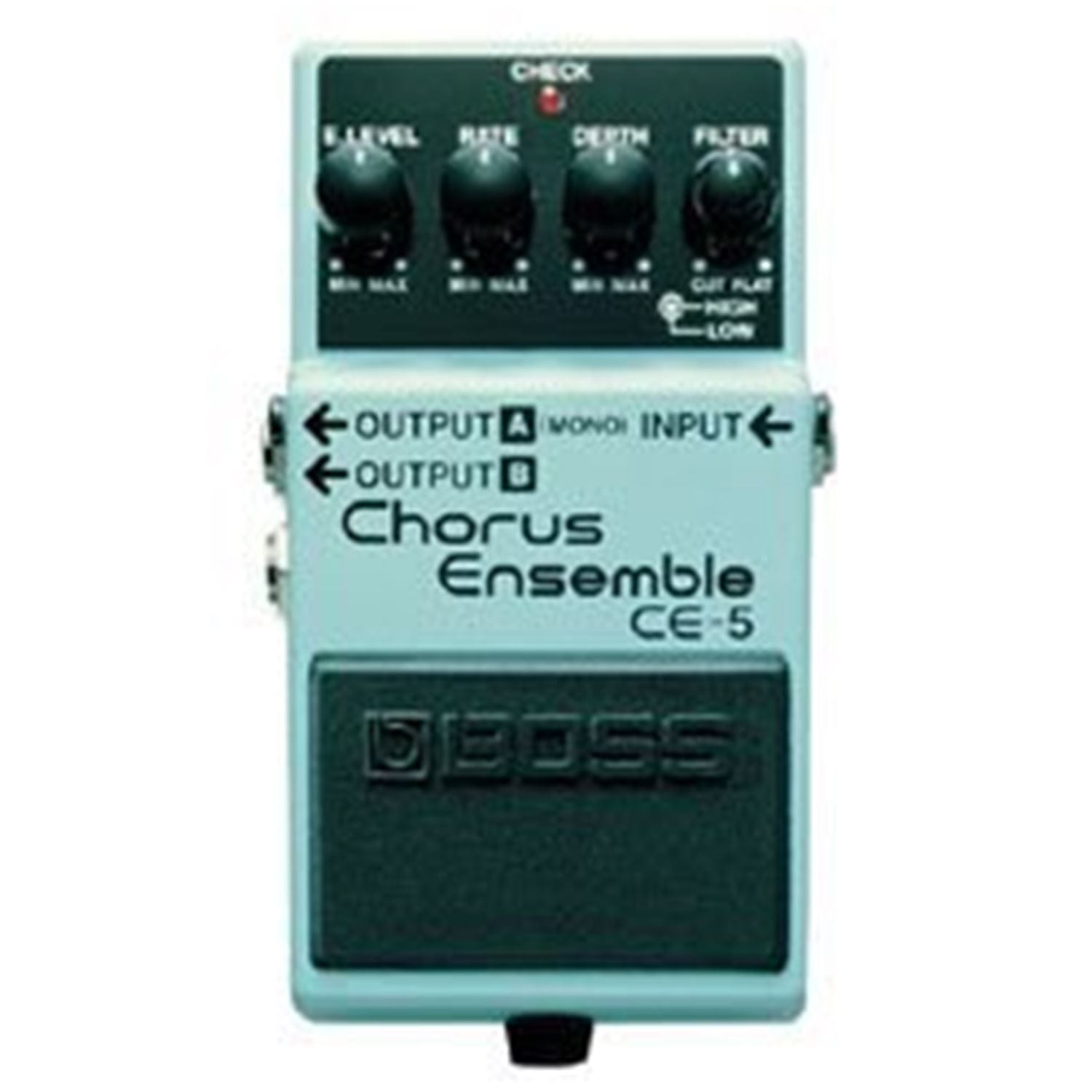 Boss Stereo Chorus Ensemble Pedal - ProSound and Stage Lighting