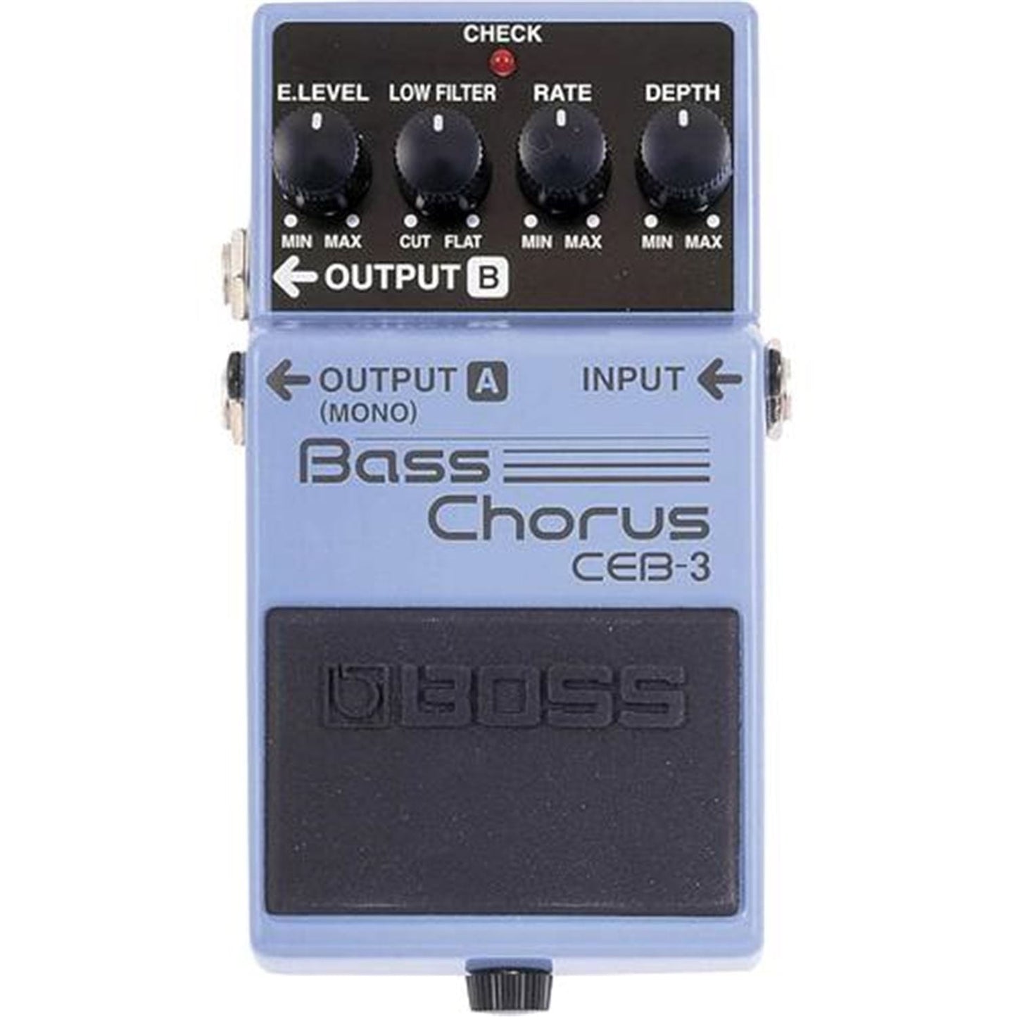 Boss CEB-3 Bass Chorus Compact Pedal - ProSound and Stage Lighting