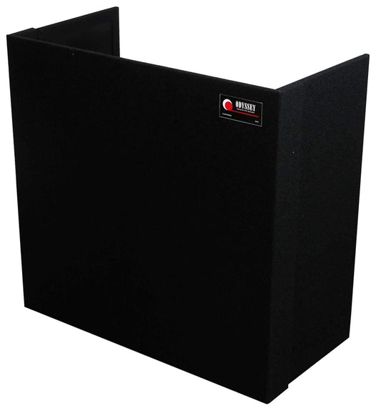Odyssey Carpeted Fold Out Facade 34H X 36W - ProSound and Stage Lighting