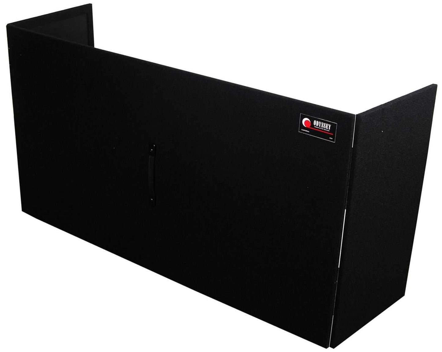 Odyssey CF5932 Carpeted Double Foldout Screen - ProSound and Stage Lighting