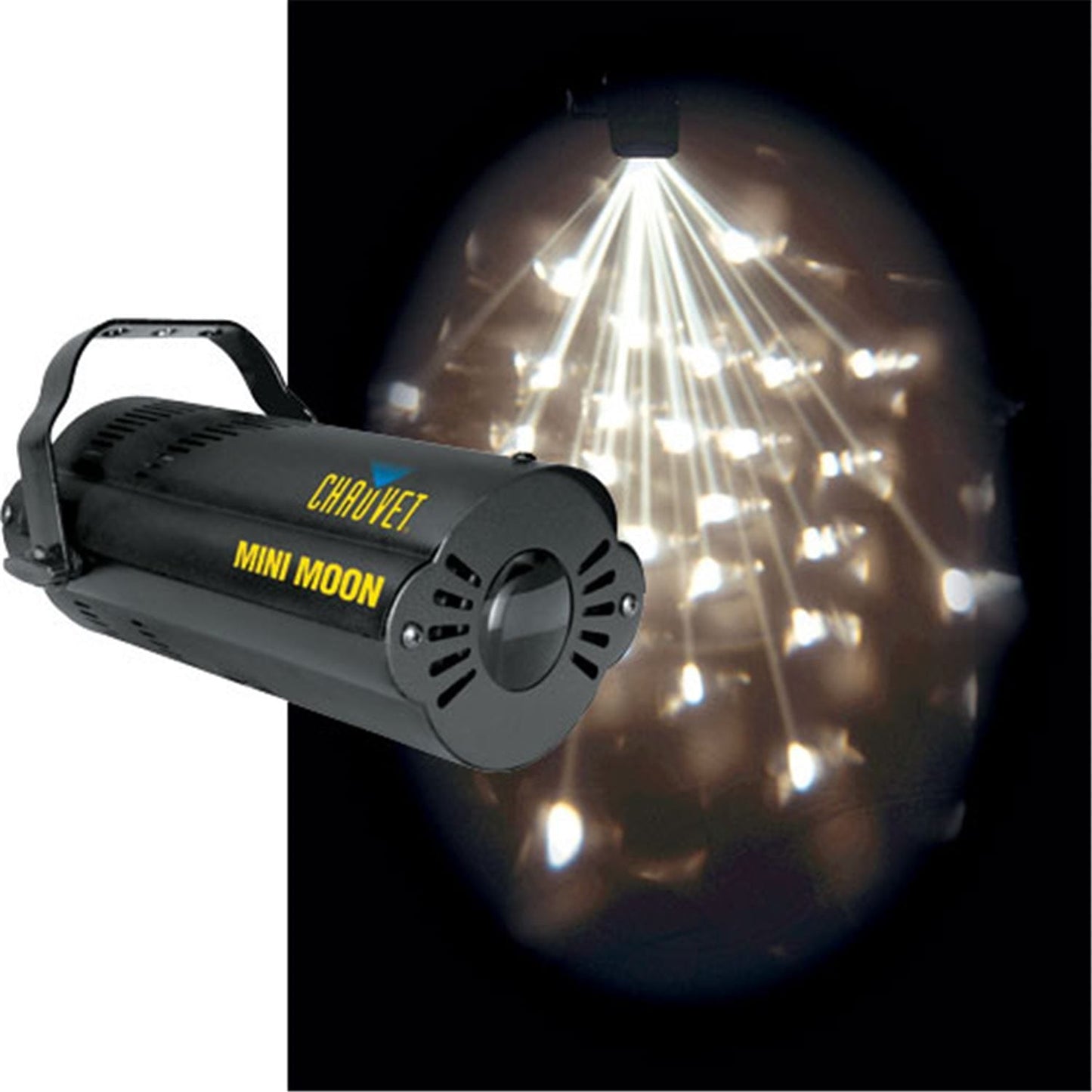 Chauvet CH202B Mini Moon Effects Light (BRL) - ProSound and Stage Lighting