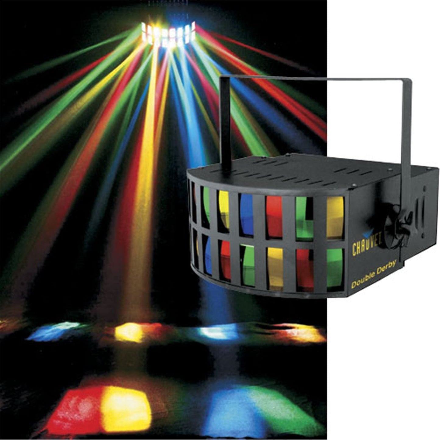 Chauvet DOUBLE DERBY Effects Light (2 X 64514) - ProSound and Stage Lighting