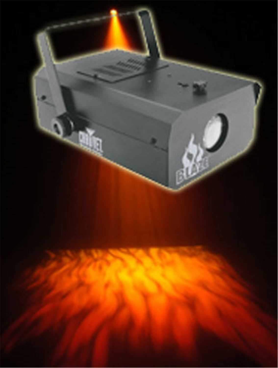 CHAUVET CH447 SEMI LIT FIRE EFFECT LIGHT - ProSound and Stage Lighting