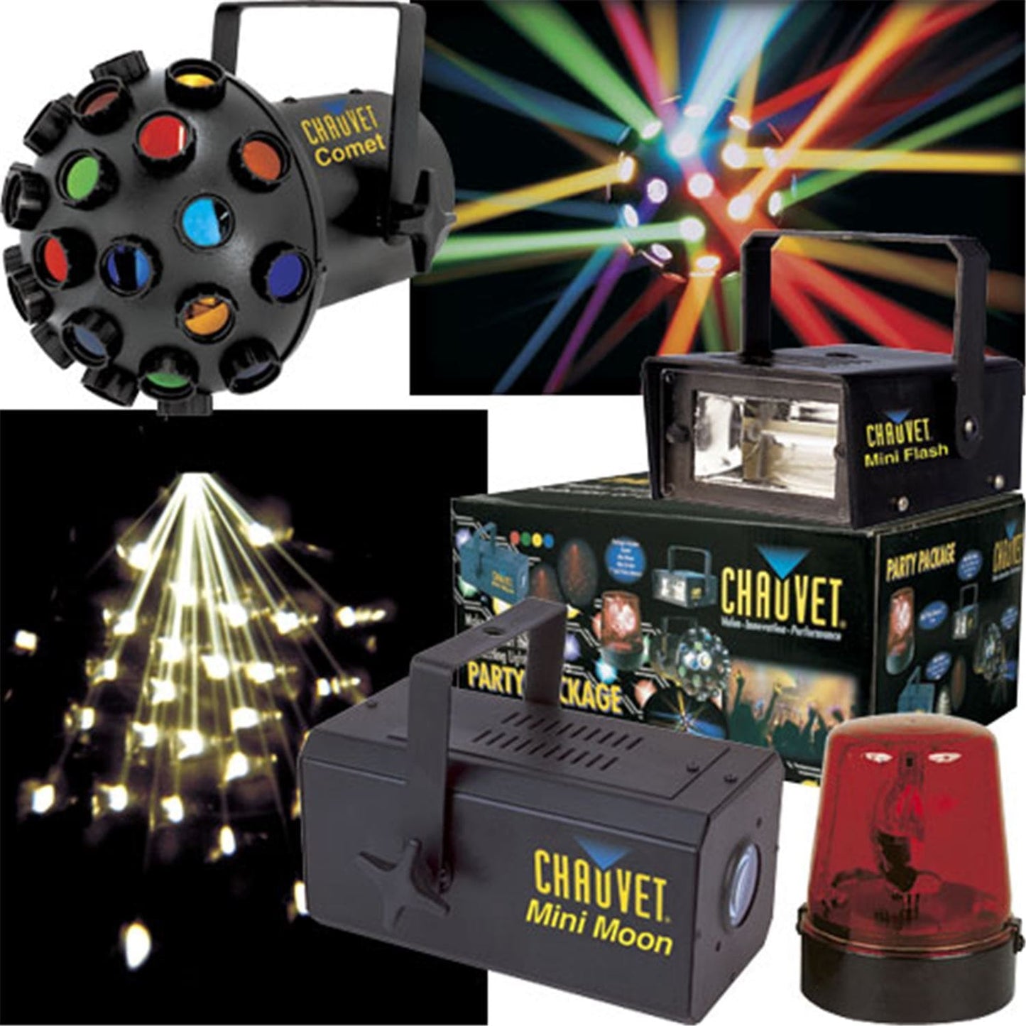 Chauvet PARTY Package Lighting System | PSSL ProSound and Stage Lighting