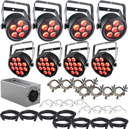 Chauvet 15 x 10 Stage Bronze Lighting Package - PSSL ProSound and Stage Lighting