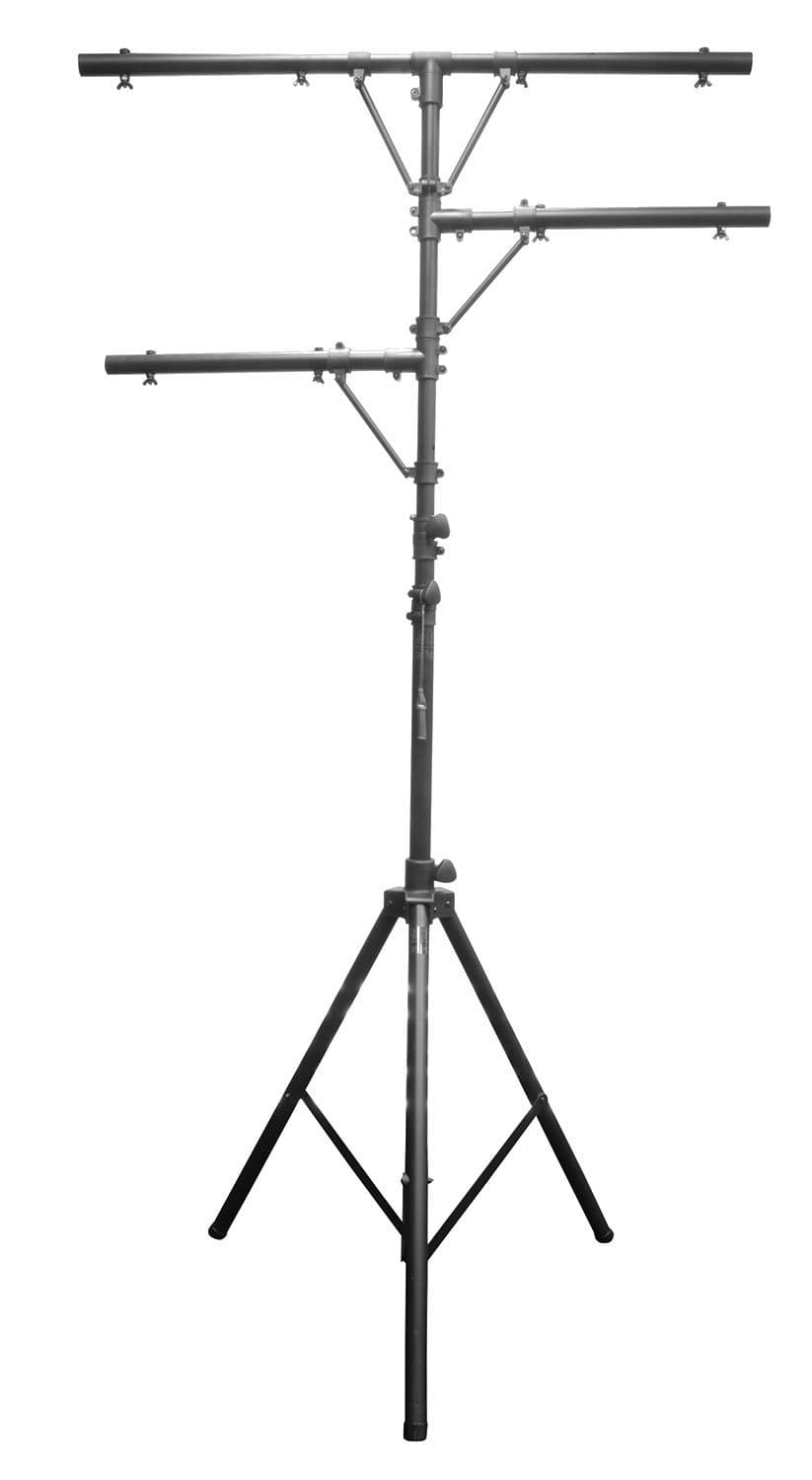 Chauvet CH02 Heavy Duty 12 Ft Tripod Light Stand - ProSound and Stage Lighting
