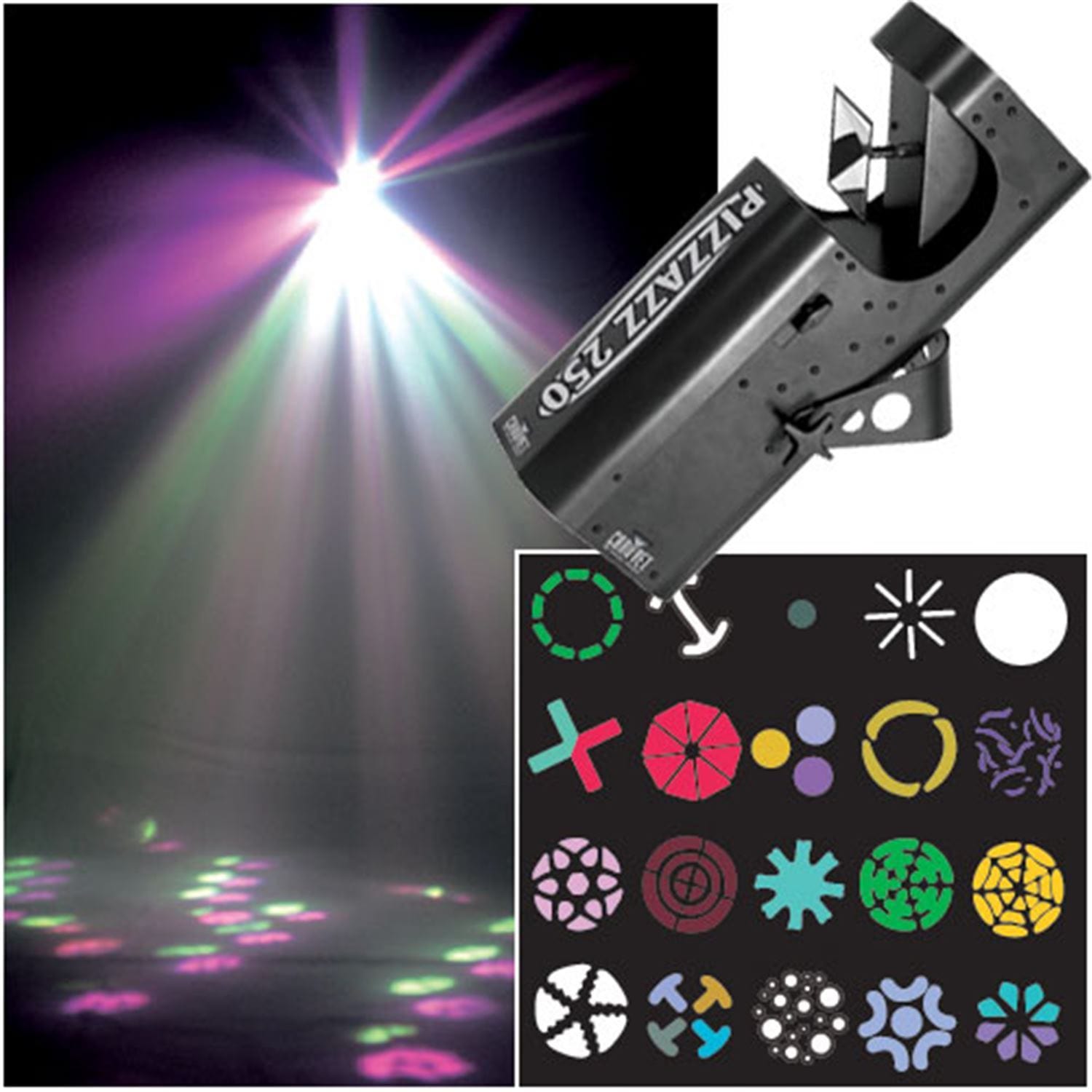 CHAUVET CH140PY PIZZAZZ EFFECTS LIGHT (ELC) - ProSound and Stage Lighting