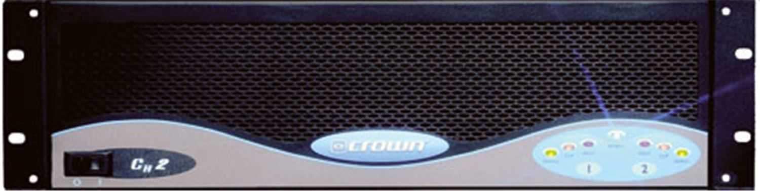 Crown Ch 2 70 Volt Amplifier - ProSound and Stage Lighting