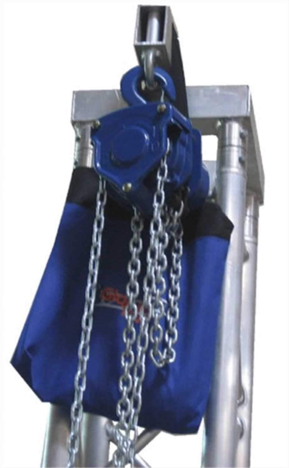 Global Truss 1 Ton 30 foot Manual Chain Hoist - ProSound and Stage Lighting