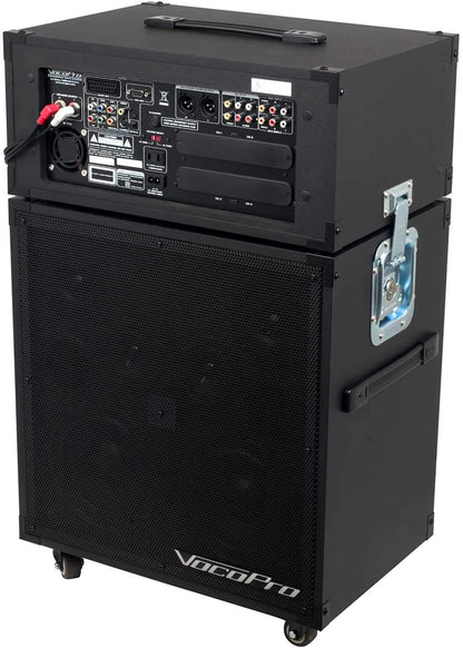 VocoPro CHAMPION-REC-6 Portable PA System - ProSound and Stage Lighting