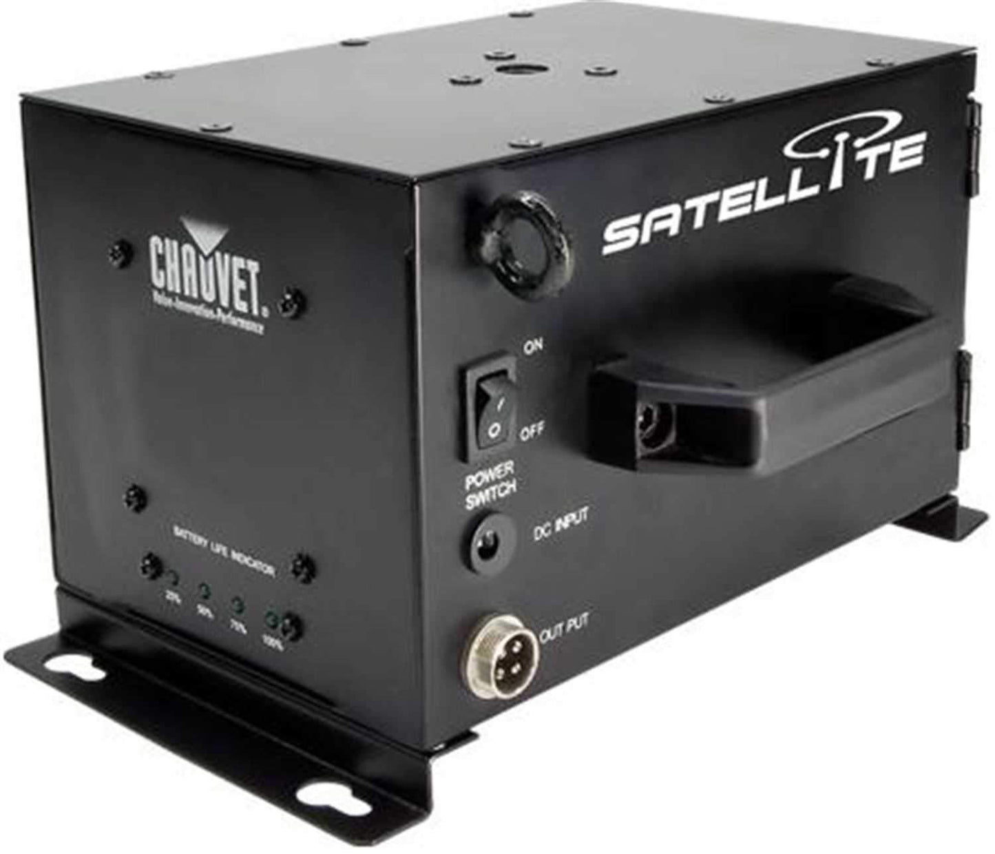 Chauvet Satellite Cordless Battery Pack - ProSound and Stage Lighting