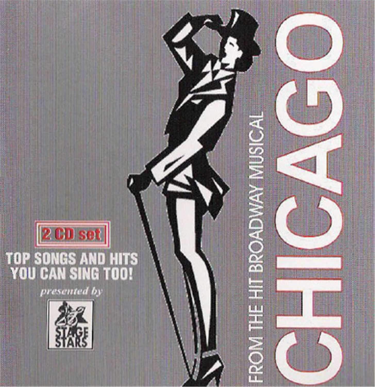 Stage Stars Chicago 14 Song Broadway Show CD Plus G - ProSound and Stage Lighting