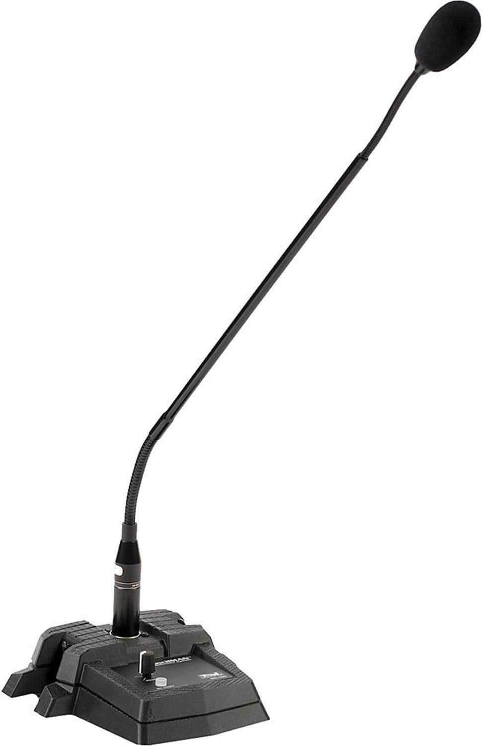 Anchor CHM-100 Chairman Microphone & Base - ProSound and Stage Lighting