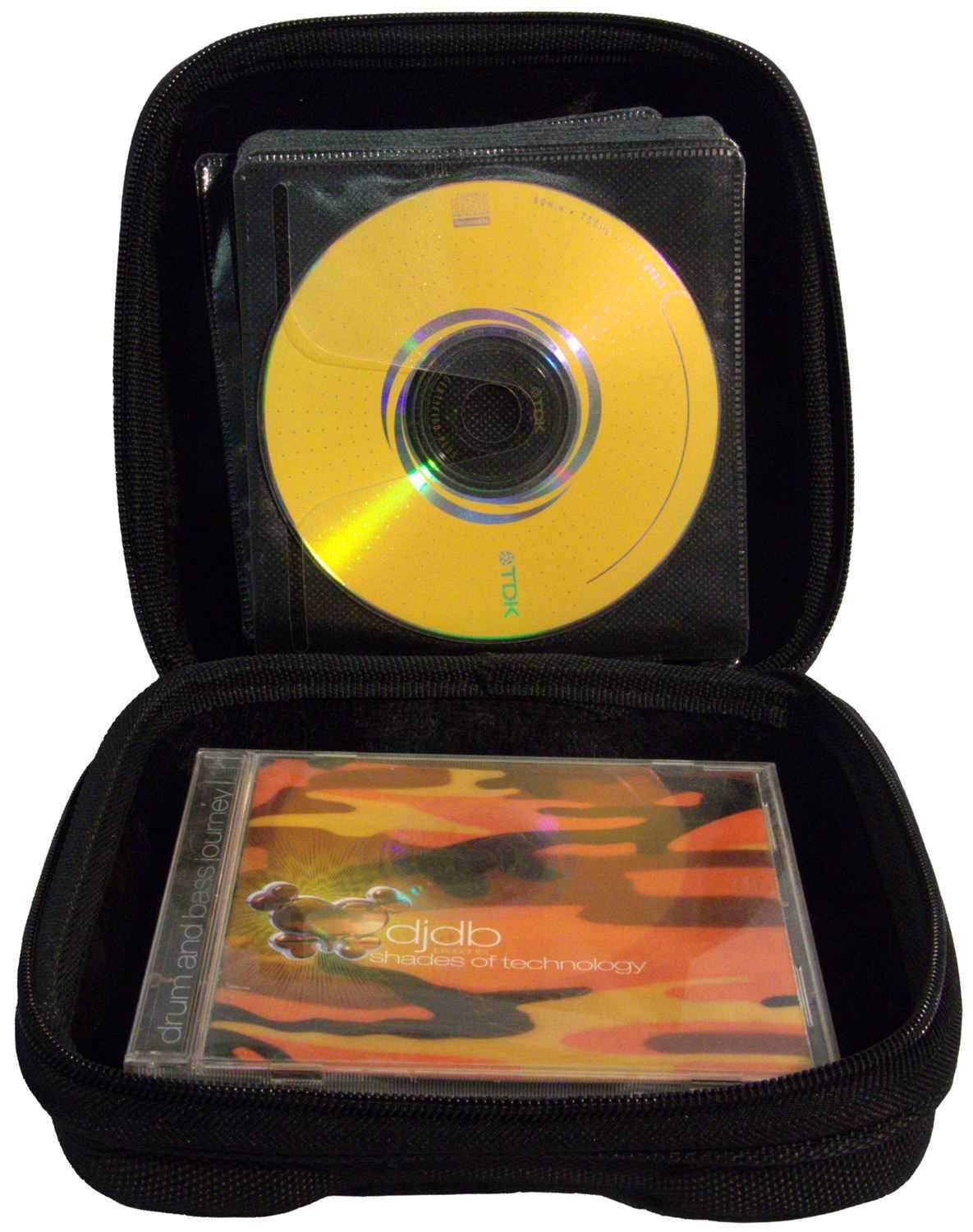 Crane CHS7CD Professional DJ Cd Storage Case - ProSound and Stage Lighting