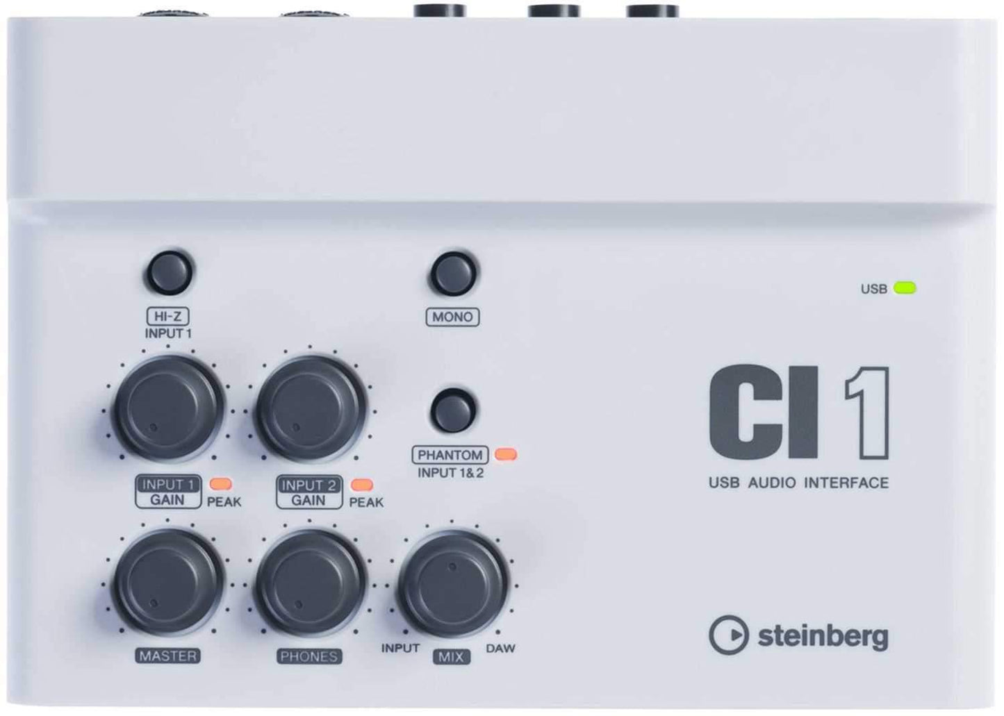 Steinberg CI-1 USB Studio Audio Interface - ProSound and Stage Lighting