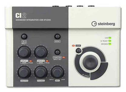 Steinberg CI-2 Advanced USB Studio Interface - ProSound and Stage Lighting