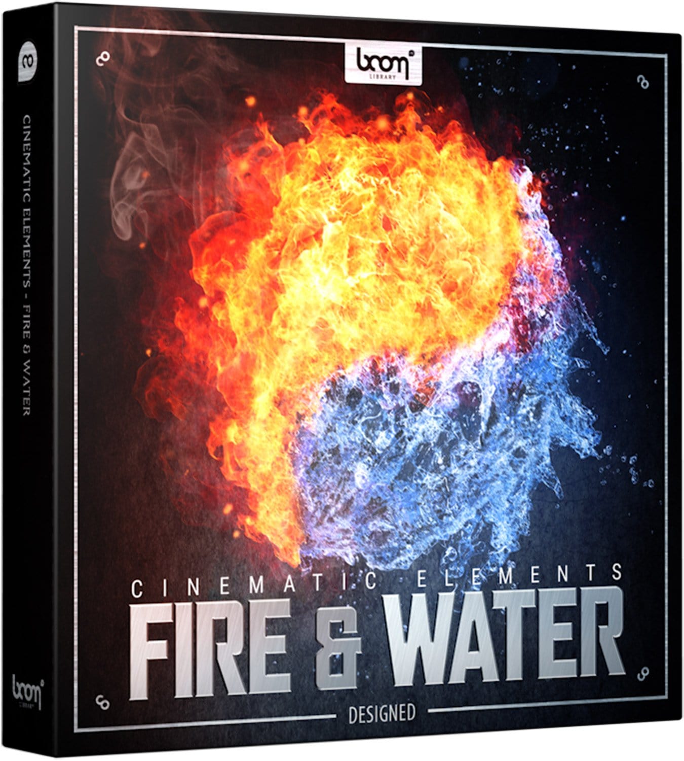 BOOM Cinematic Fire and Water Designed Sound Effects - PSSL ProSound and Stage Lighting
