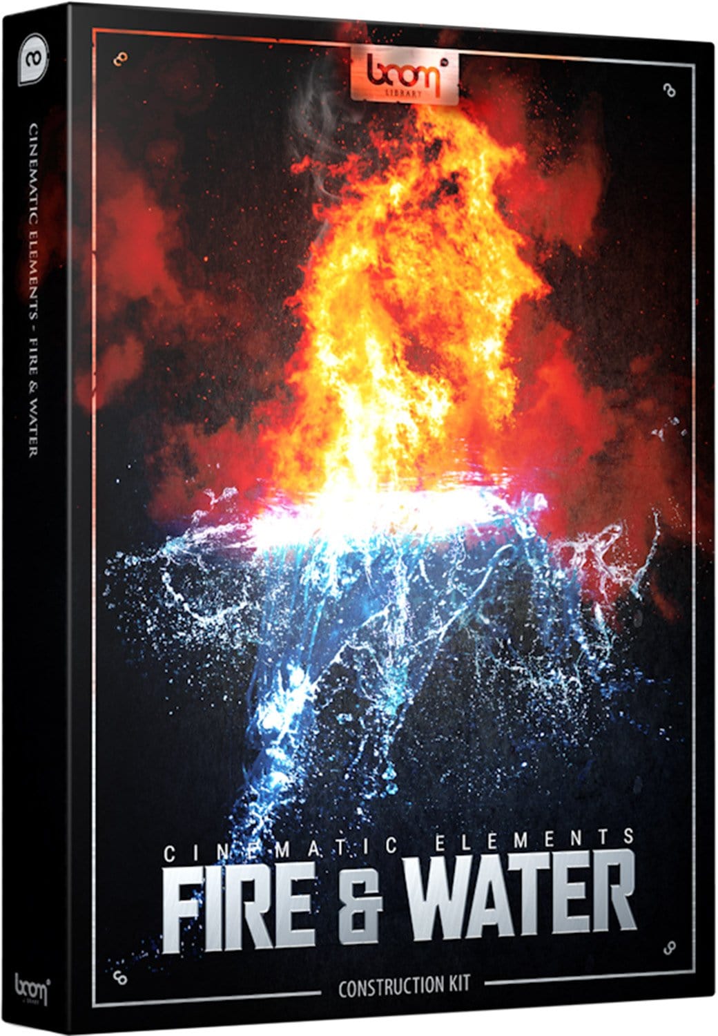 BOOM Cinematic Elements: Fire and Water Construction Kit Sound Effects - PSSL ProSound and Stage Lighting