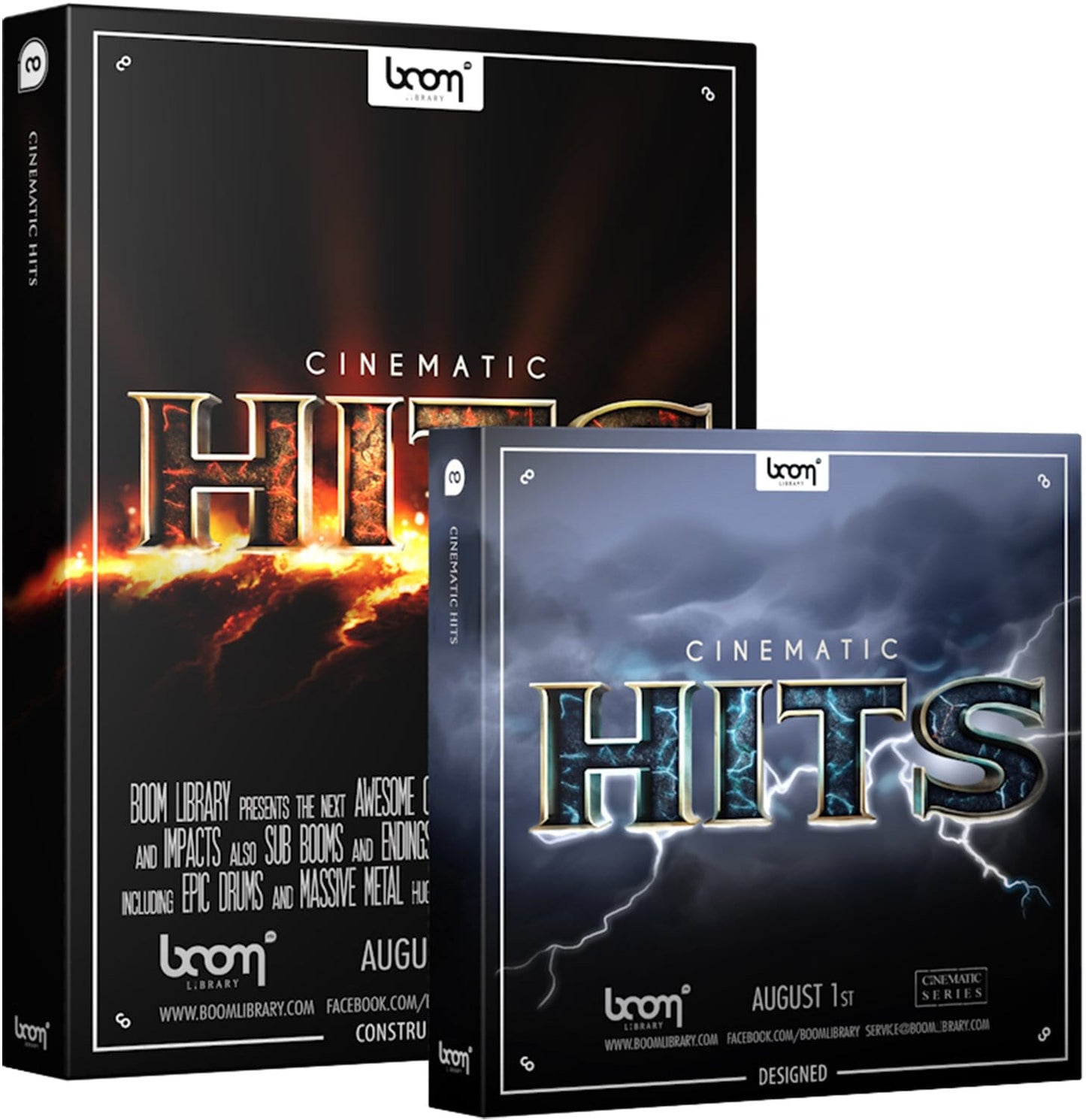 BOOM Cinematic Hits Bundle Sound Effects - PSSL ProSound and Stage Lighting